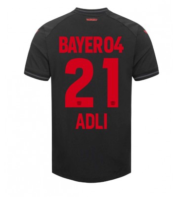Bayer Leverkusen Amine Adli #21 Hjemmebanetrøje 2023-24 Kort ærmer